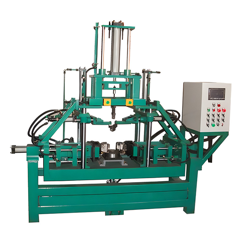 gravtiy casting machine for piston