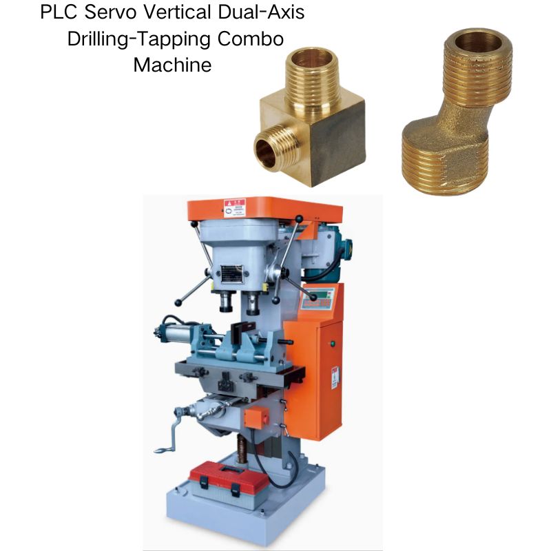 drilling and tapping machine